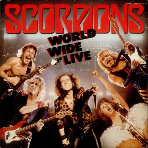 Scorpions World Wide Live (2LP+CD)